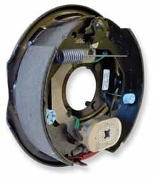 Slim-Line HUB KITS - COMPONENTS 593677 Backing Plate LH 593678 Backing Plate RH PT5010 Brake Shoe Set - To suit 10" Backing Plate PT5002 Magnet - Oval Type PT5003 Magnet - Round Type 997609 Drum