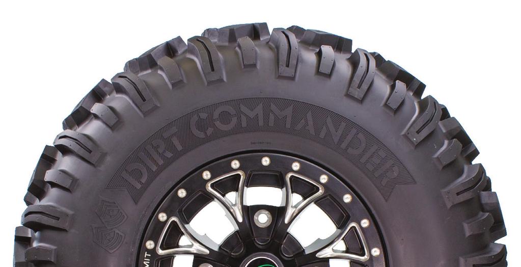 greater stability and control GBC DIRT COMMANDER TUBELESS T/D 32NDS IN. O.D. ON AE122508DC 25X8.00-12 2 25.2 on.0 AE1225DC 25X.00-12 2 25.2 on.0 8.2 5-.5.5 /12 340/480 25.