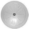 240MM E0724 SPINNING VENT : PLASTIC Drawing air out by