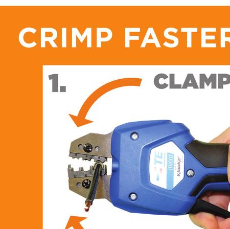 The SDE Micro Crimp hand tool provides