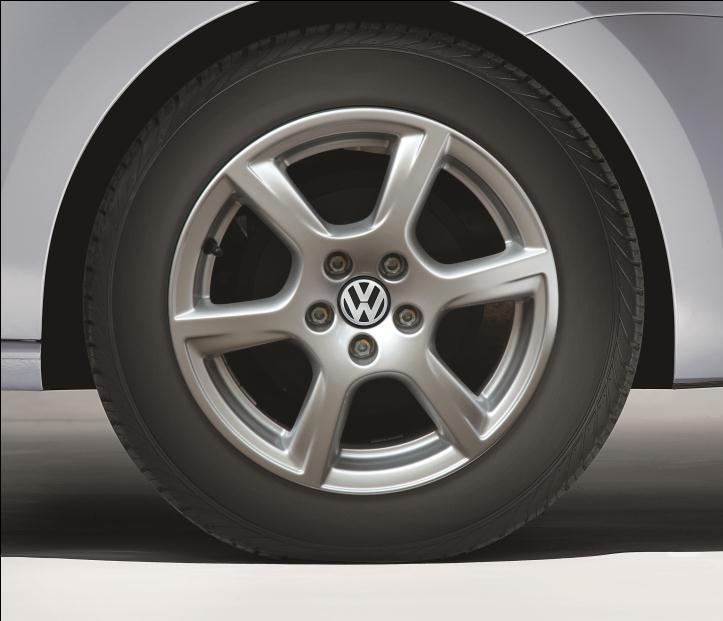 Competition Comparison Wider tyre Vento alloy wheels look premium and