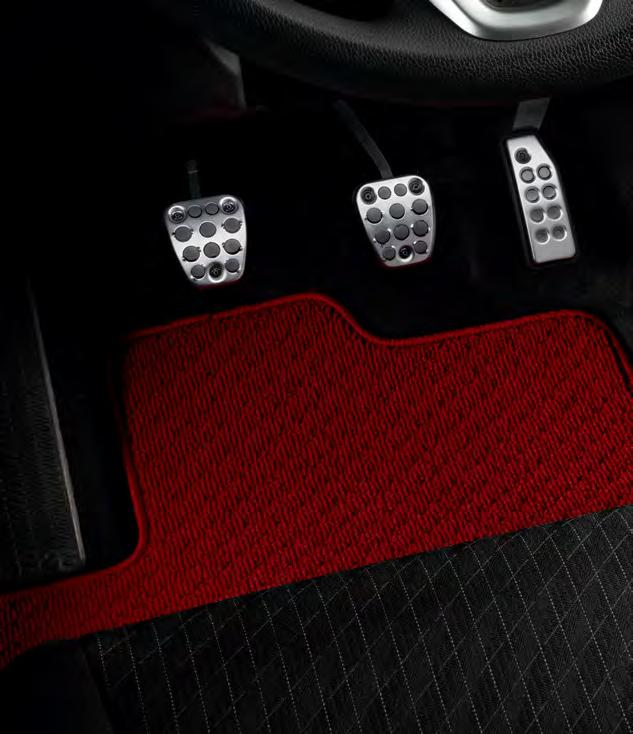 16-Inch Alloy Wheels Titanium Shift Knob and Shift Boot Honda Factory Performance (HFP) Accessories