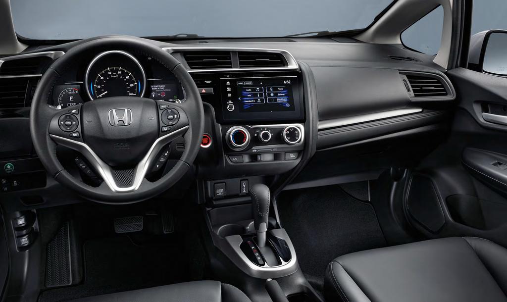 Interior Features Push Button Start Keep your key in your pocket or purse, and start the engine with the push of a button (EX, EX-L).