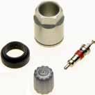 The replacement components are supplied in TPMS accessory kits, which are sensor specific.