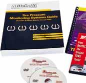TPMS Course Book (with test & certification application) CD Video Demos of each Bartec TPMS Tool A Ascot No.