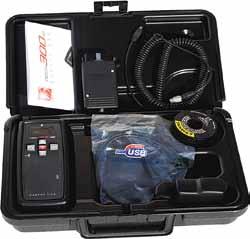 Bartec Wheelrite Tech 300SD Tool Kit Includes: Standard USB Cable Magnet Protective rubber boot Screenshots: D Ascot No.