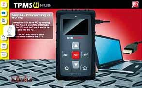 TPMS Pad Programs EZ- No internet required Make Model Year look up Connects with a standard USB cable No battery
