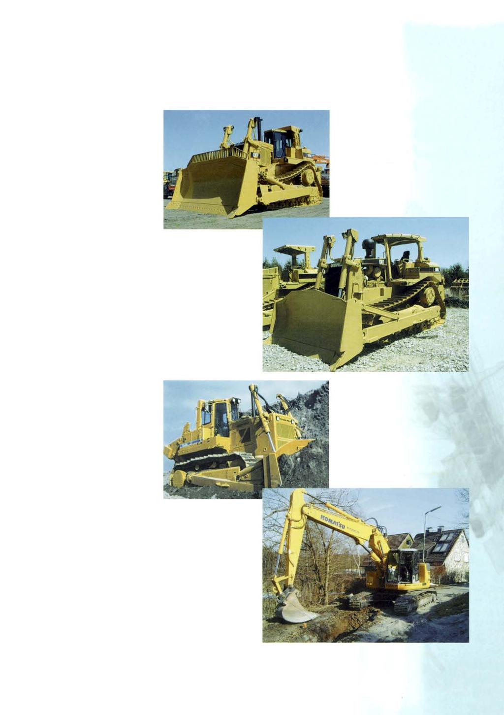 ADVANCED DEVELOPMENTS Caterpillar (USA) Model D6R, D6H D7G D8N/R/L D8N/K, D8H/K D9L D10N, D10R
