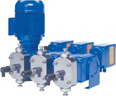 ProCam Metering Pumps Bran+Luebbe is a worldwide leader in metering, analyzing and processing liquids with expertise for more than 75 years.
