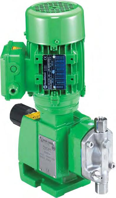 ProCam Smart With ProCam Smart Bran+Luebbe offers a high quality economic pump for customer with less demanding applications.