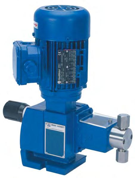 ProCam Plunger Metering Pumps Economical and reliable. The robust and compact design allows the operating even under harsh environmentical conditions.