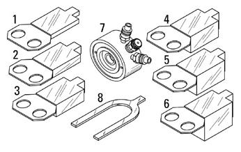 11j Retaining Strap Buckle 2 ¹ Individual items not serviced separately Item Part Number Qty.