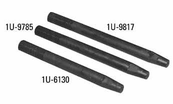 Undercarriage Torsion Axle Tools for Multi-Terrain Loader SMCS Code: 4151 Model: 277C MTL (JWF1-Up), 287C MTL (MAS1-Up), 297C MTL (GCP1-Up) Multi-Terrain Loader Warranty: None Used together to remove