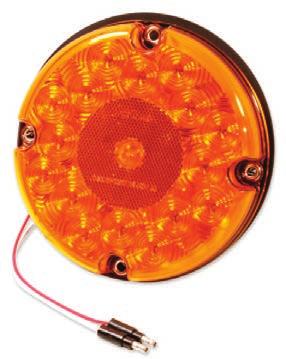 59A (P2,P3,T) Accessory: Snap Ring 99593 Pigtail: 68130 Lens: Red 90012 55983 7" LED Stop/Tail/Turn Lamp Encapsulant potting