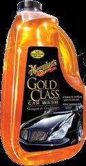 ULTIMATE WASH & WAX Meguiar s legendary wax protection while you wash!