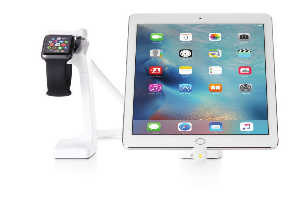 Series 1060 Accessorizing the ipad with an Apple Watch helps you sell more of both.