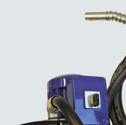 PZ00 Mechanical roller flow meter 0 0 9659 EZ Digital turbine flow