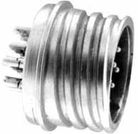 hermetic Three shell styles are available in the hermetic threaded series: I 02 07 These hermetic connectors are available with solder cup or flat eyelet pin contacts.