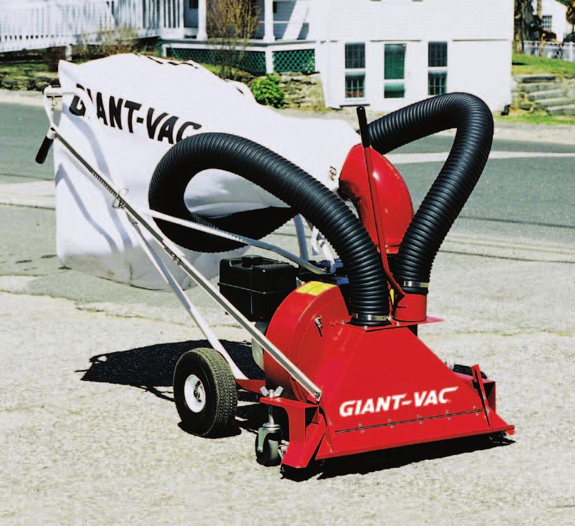 HARD SURFACE VACUUM VACUUMS A HARD WORKER FOR HARD SURFACES The Giant-Vac Hard Surface push vacuum picks up debris on hard surfaces. Ideal for vacuuming up broken glass, sand and metal.