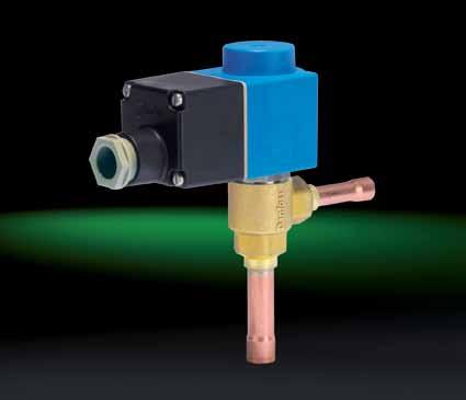 MAKING MODERN LIVING POSSIBLE Technical brochure Electronically operated expansion valve for CO 2 Type AKVH AKVH are electrically operated expansion valves designed for refrigerating plants using