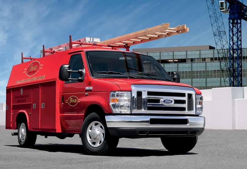 From demanding emergency service to a multitude of trades to shuttle transportation, E-Series offers you an extensive selection of van-based cutaways, ready to be equipped for nearly any duty.