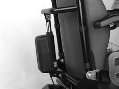 The power back angle adjustment feature allows for continuous tilting of the backrest up to 30. 6.8.