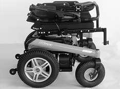 Fig. 37 Power wheelchair with reduced transportation size Fig.