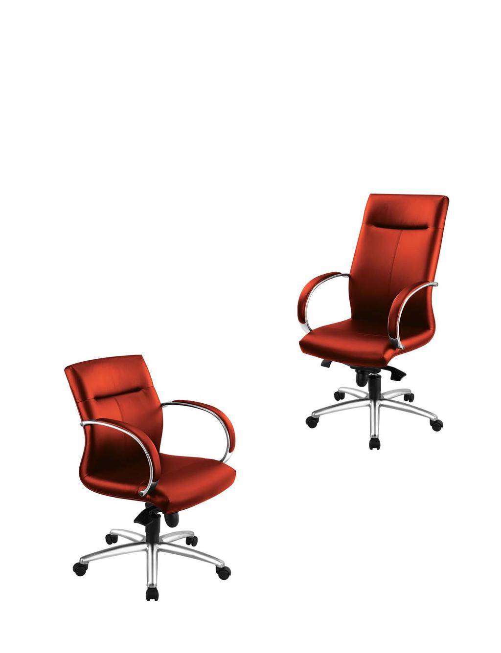 1 2 3 4 5 6 7 8 9 Slim Comfort A slim line executive chair range that provides exceptional comfort, craftsmanship and style for every office environment.
