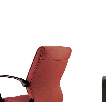Make it personal. You decide what works for you. 7 8 9 Fixed Armrest L-shape design matched moulded polypropylene armrest in black finish. (Pic.