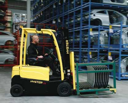 6 ADVANCED DEPENDABILITY Hyster Company has an 80-year history of engineering and manufacturing reliable and productive lift trucks.