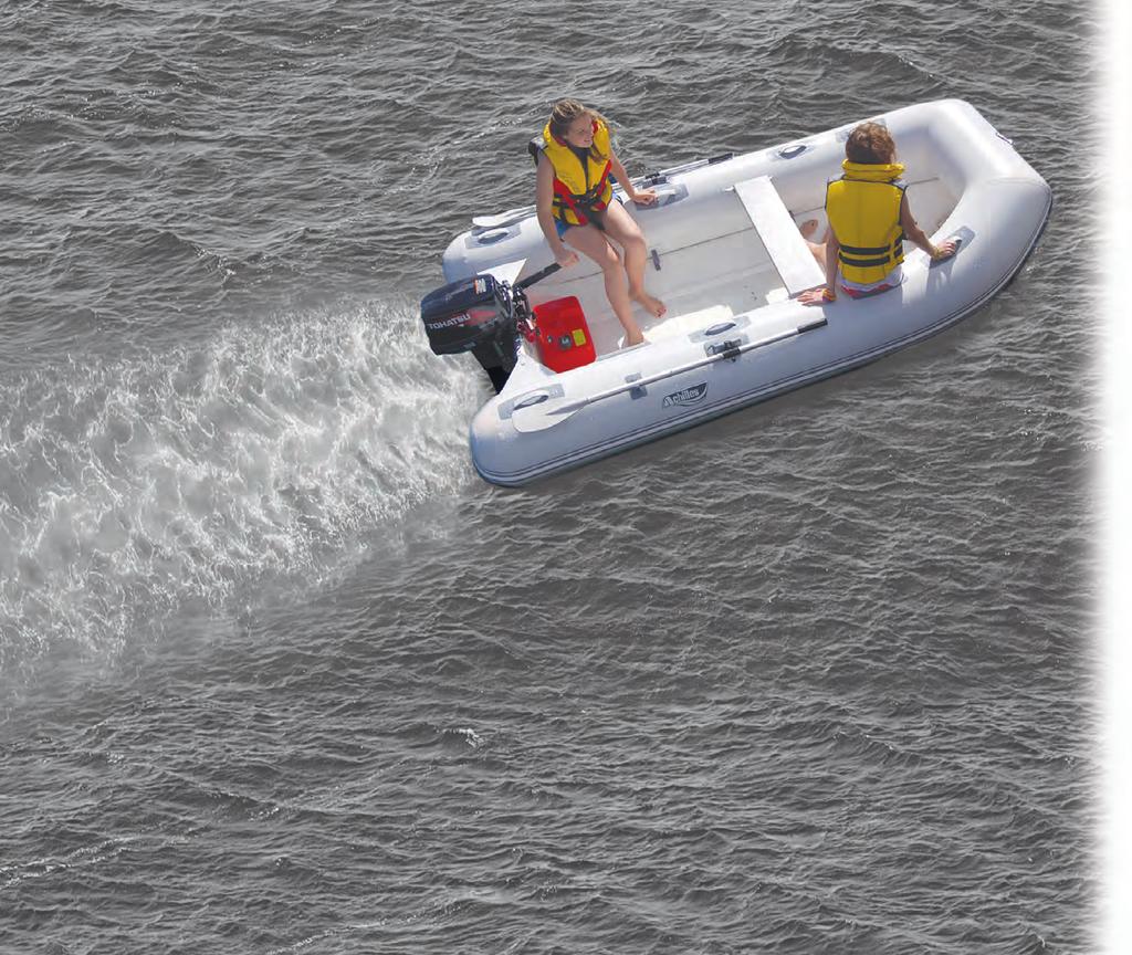 A LIGHTWEIGHT RIGID HULL SERIES PACKED WITH HIGH PERFORMANCE FEATURES.
