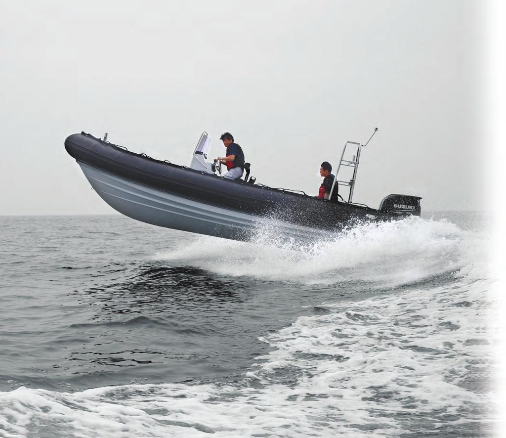 SPORT UTILITY SERIES ARD-70 HIGH SPEED AND STABILITY FOR OPEN SEA RESCUE AND UTILITY. The exciting new 7.