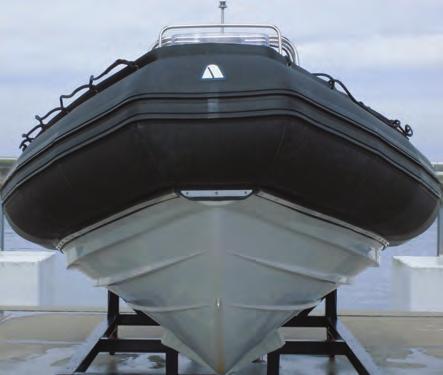 The ARD-70 is an excellent high speed rescue boat as well as a reliable utility boat capable of transporting people
