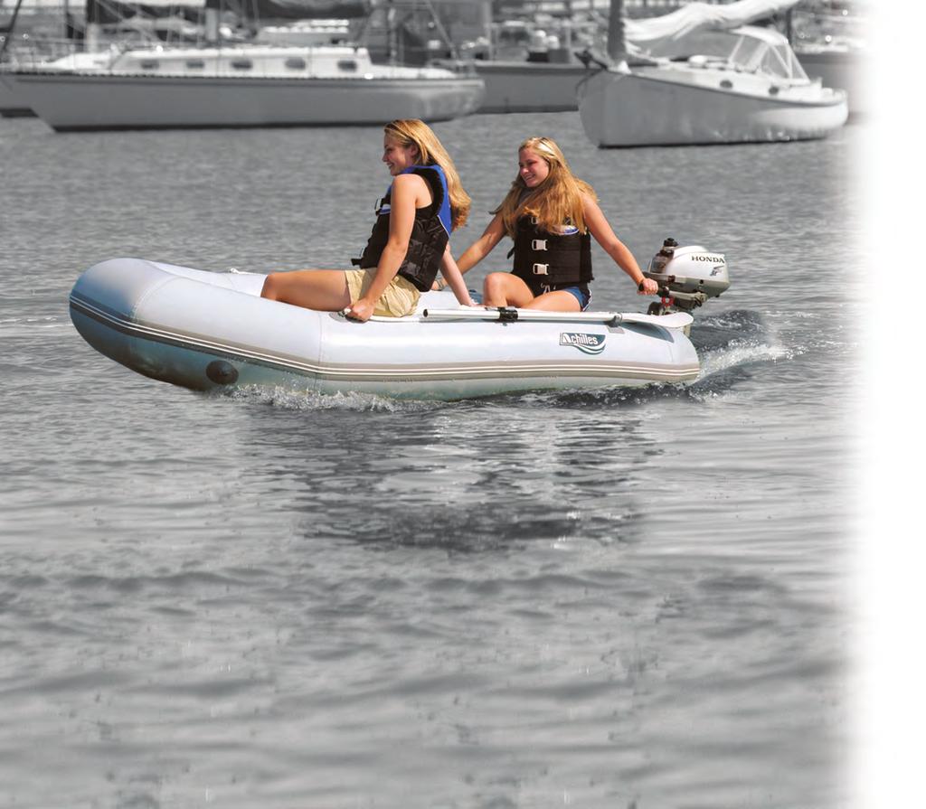A LOT OF QUALITY IN A COMPACT PACKAGE DINGHY SERIES LT LT-2 LT- These two and four person boats go from their handy carry bags to fully equipped dinghies in just minutes.