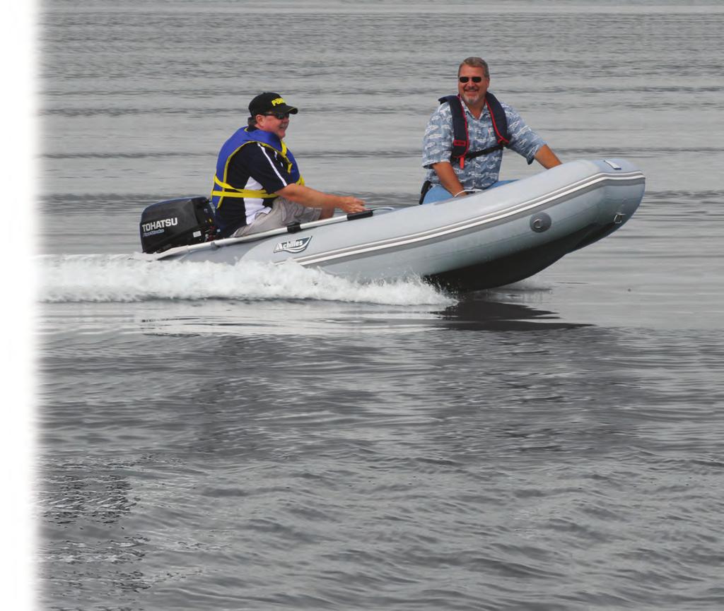 We have never stopped making our SPD boats better which is why they have remained popular with boaters for so long.