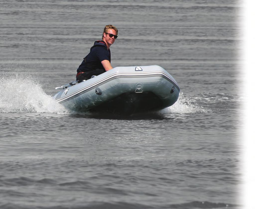 SPORT TENDER SERIES LSI-E THE ONLY INFLATABLE TENDERS MADE