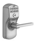 --Ideal for use on garage entry doors, home offices, storage rooms FE365 Keyless Entrance Set: