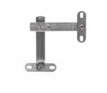 finish FRICTION HINGES RESTRICTOR STAYS
