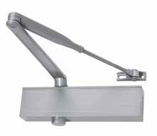 BRITON DOOR CONTROLS 200 Series Door Closer Technical Specifications Functions Finish Warranty Accessories --Universal application fits standard, top jamb and parallel arm installations --European