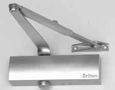mechanical --Hold Open Arm (HO) 1120 Series Door Closer 1130 Series Door Closer Technical Specifications Functions Finish Warranty Accessories --Universal application fits standard, top jamb and