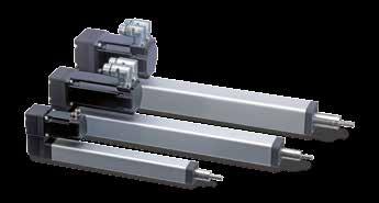PC Series Precision Linear Actuators Product Family Overview - With AKM Servo Motors All PC Series sizes, in both inline and parallel styles, are available with AKM servo motors that comes mounted