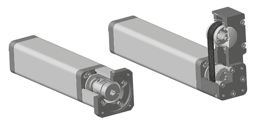 PC Series Precision Linear Actuators RediMount Designed for Flexibility and Speed The RediMount system is designed