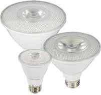 PAR Lamps Providing better quality light than CFL lamps and offering superior cost savings to incandescent alternatives, LED PAR lamps are available in 3000K (warm white), (neutral white), 000K