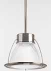 Finish Description Size Lamp *included P5075-0930K9 P5143-0930K9 Brushed Nickel One-light mini-pendant
