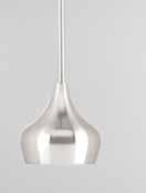 HANGING P5175-0930K9 P5175-3030K9 P5175-7930K9 P5175-2030K9 THIS UNIQUELY SHAPED PENDANT HAS A BRUSHED NICKEL FINISH WITH A WHITE LINEN INTERIOR FOR OPTIMAL LIGHT
