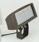 OUTDOOR Outdoor Commercial LED Floodlights PCOFL-30LED-20 Product No. Finish Lamp Lumens Size PCOFL-100LED-20 100w 8054 15" w., 7" ht.