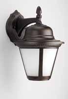 OUTDOOR Westport LED offers traditional styling to complement a variety of home