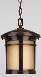 No. Finish Description Size Lamp *included P6084-2030K9 P6084-3130K9 Black Medium Wall Lantern 7" W., 8-3/4" ht. Extends 8-5/8".
