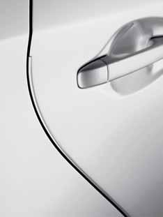 Exterior Accessories Door Edge Guards (A) Help prevent door edge dings and chipped paint with this protective finishing touch.