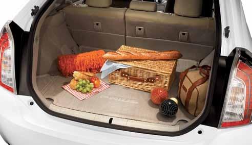 Mat (B) The ideal solution for helping keep your Prius cargo area looking like new.